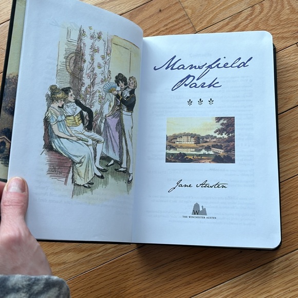 Jane Austen- Mandfield Park - Picture 4 of 7